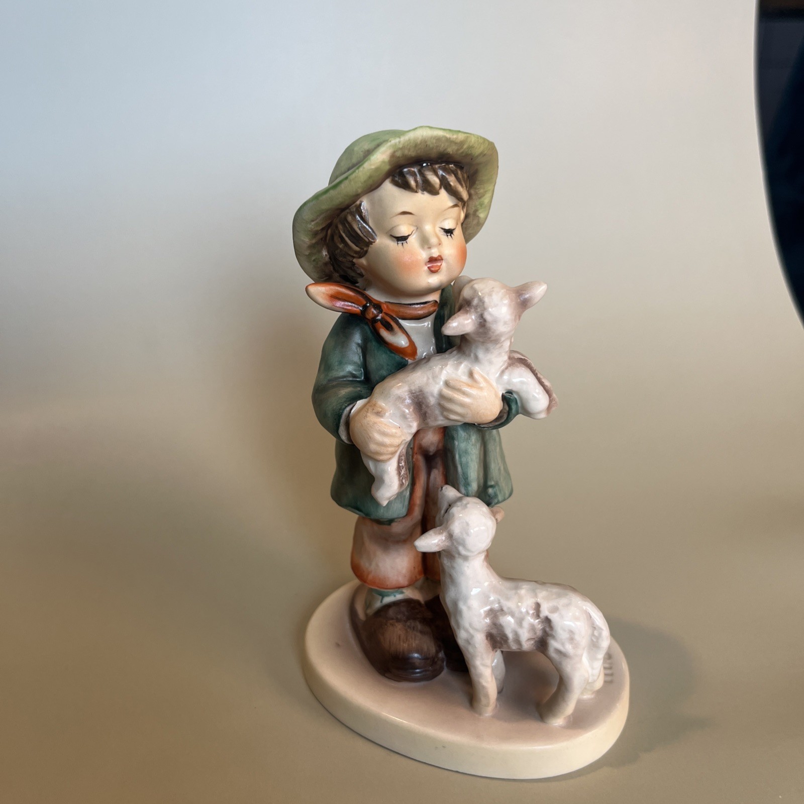 Hummel Shepherd’s Boy #64 Sheep Figurine 5 5/8 # 1990
