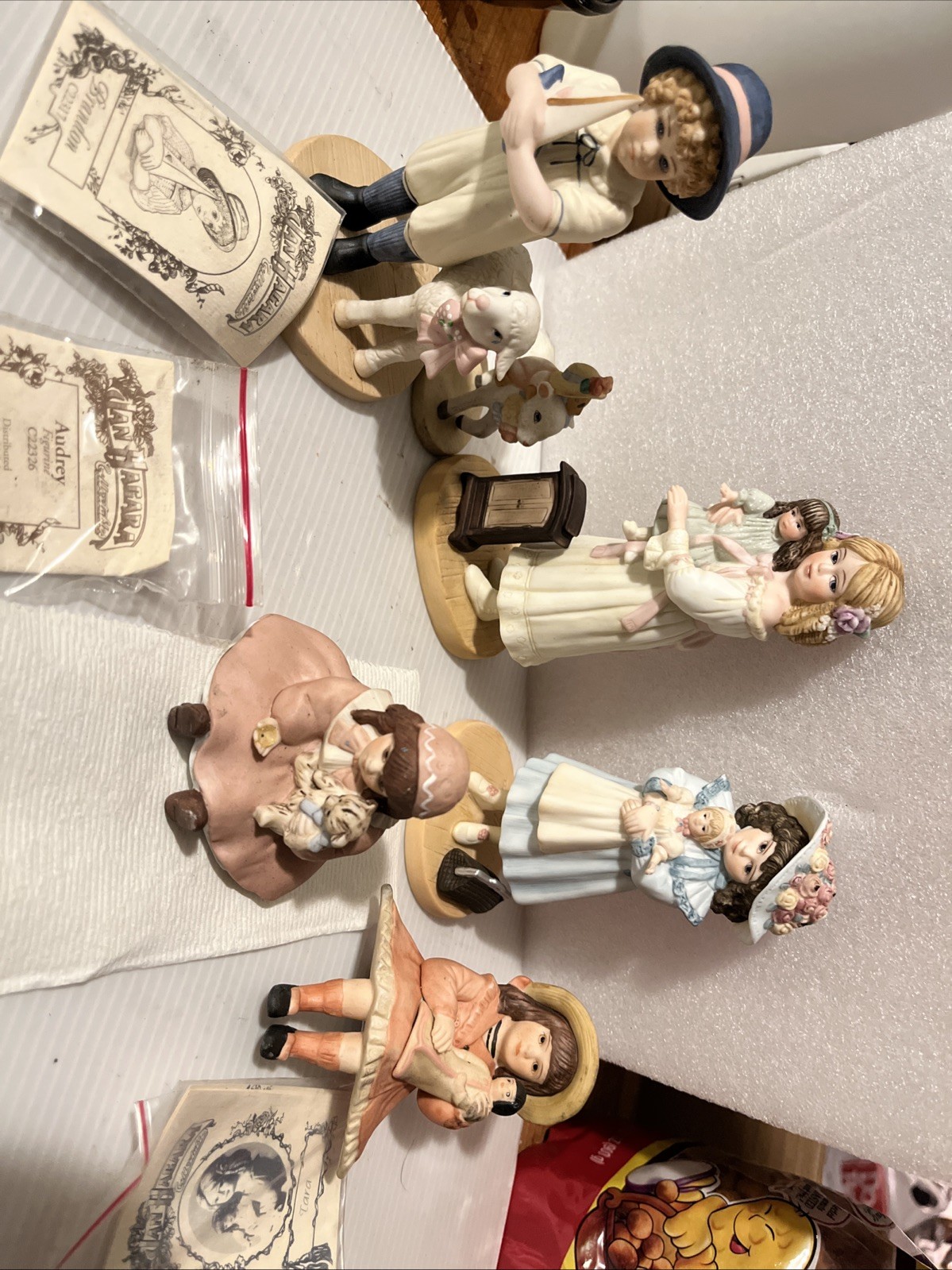 Jan Hagara Figurine LOT of 5– Limited Editions – Vintage