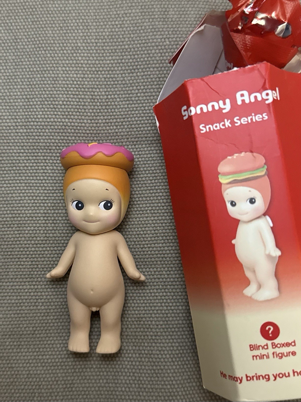 AUTHENTIC Sonny Angel Snack Series Mini Figure – DONUT