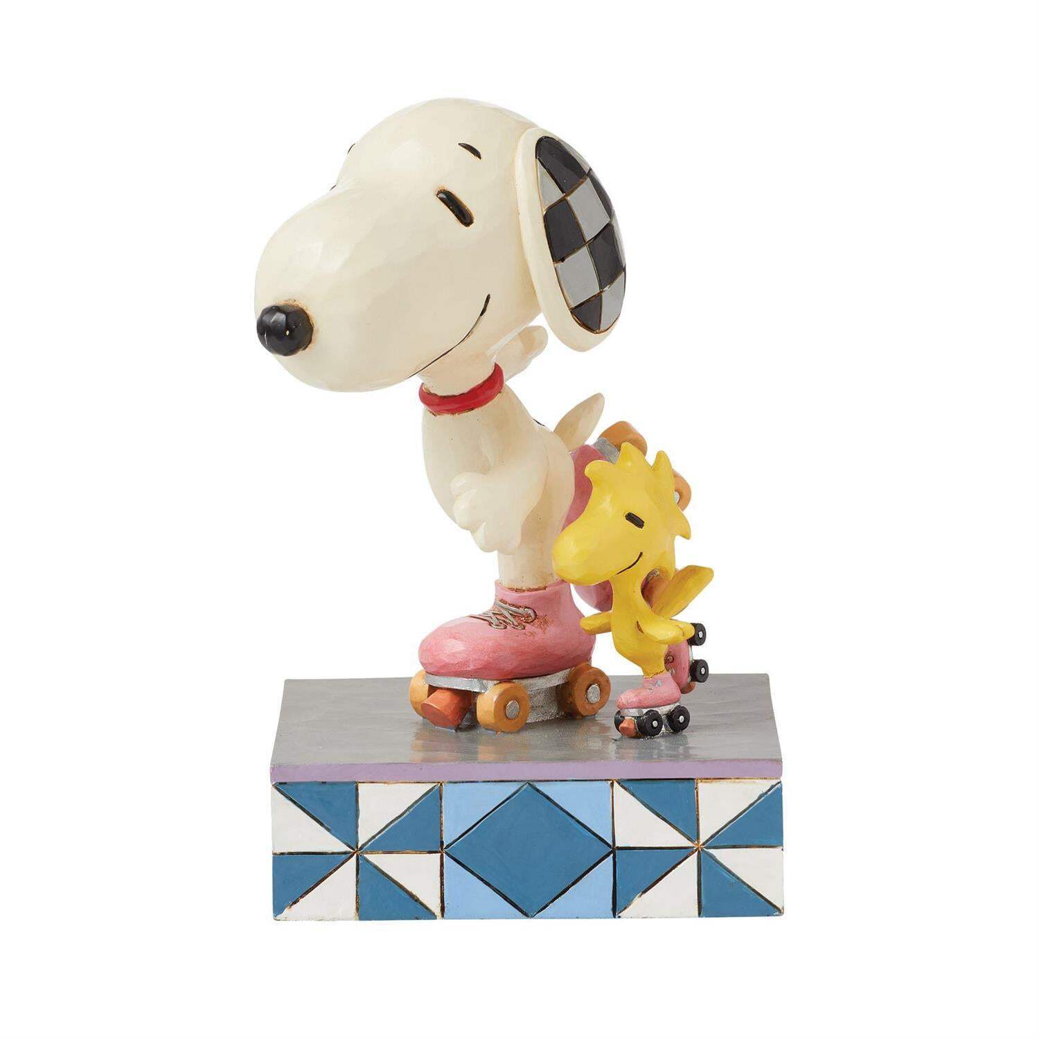 The Wheel Deal – Snoopy & Woodstock Roller Skate