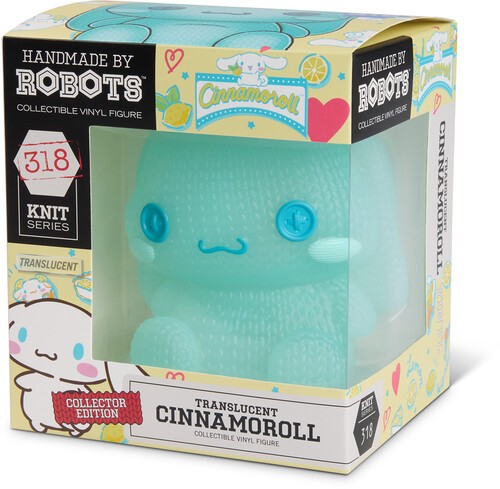 Handmade by Robots – Hello Kitty and Friends – Cinnamoroll #318 (Translucent) [N
