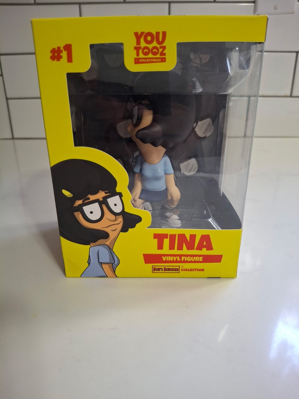 Tina Bobs Burgers Youtooz Limited Edition Figure