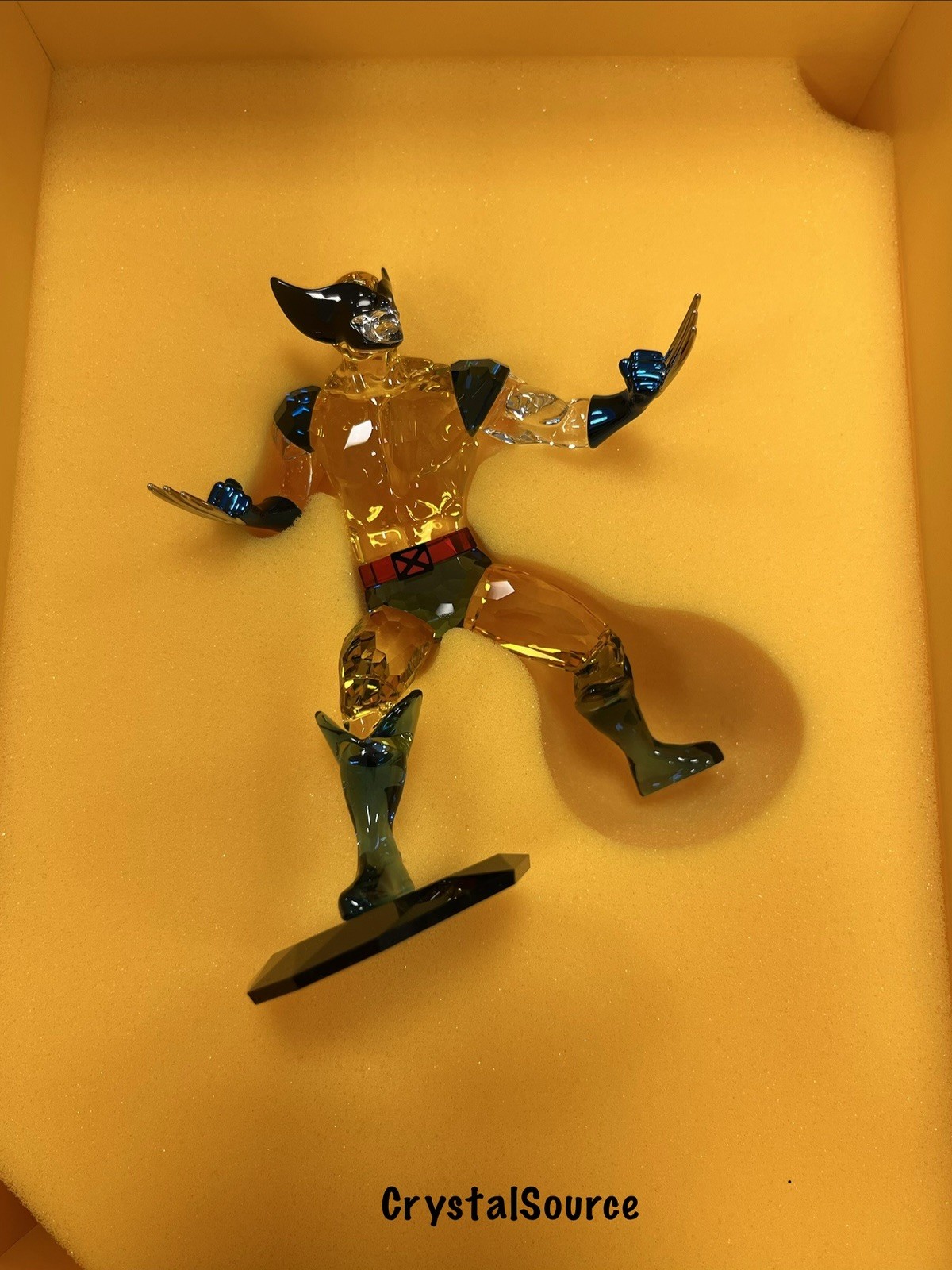Swarovski Crystal MARVEL X-Men WOLVERINE Figurine 5732533