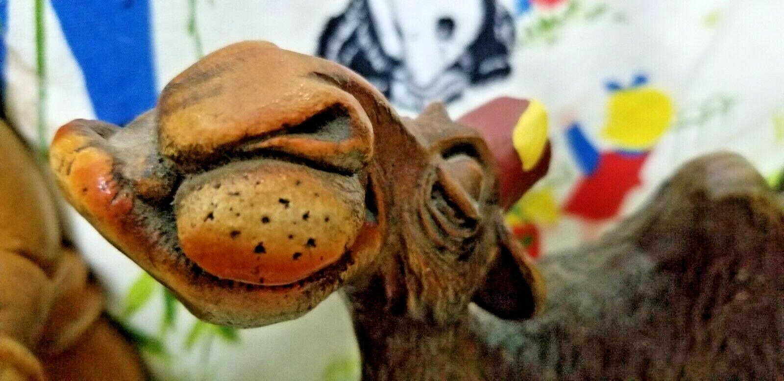 Resin Camel. Figurine. 8” tall, 8.5” wide. New