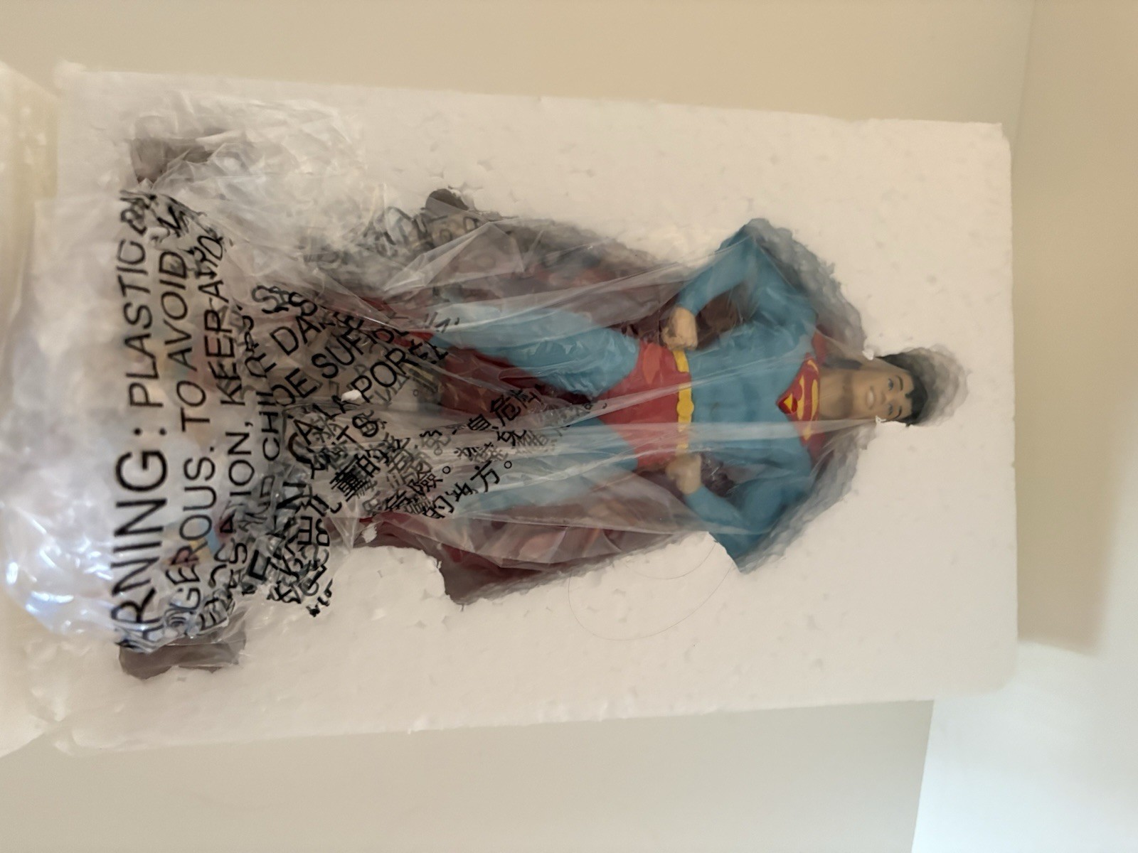 Jim Shore DC Comics Superman Man of Steel Silver Age Figure 6003021 New in Box
