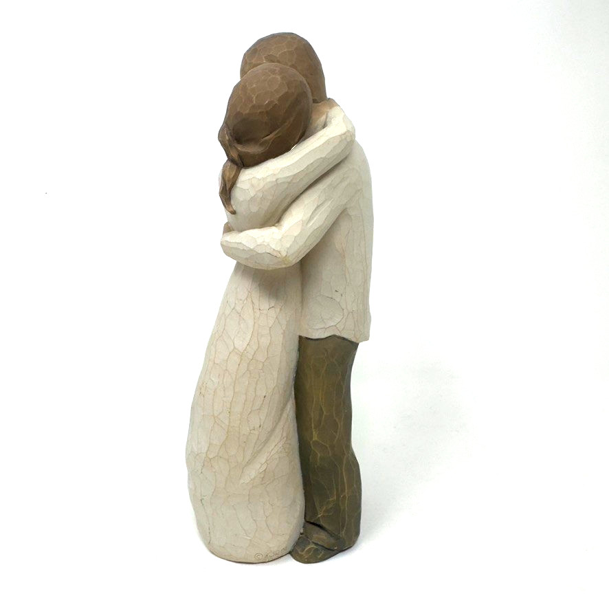 2003 Willow Tree Promise 9″ Tall Figurine Man & Woman Couple Demdaco Susan Lordi