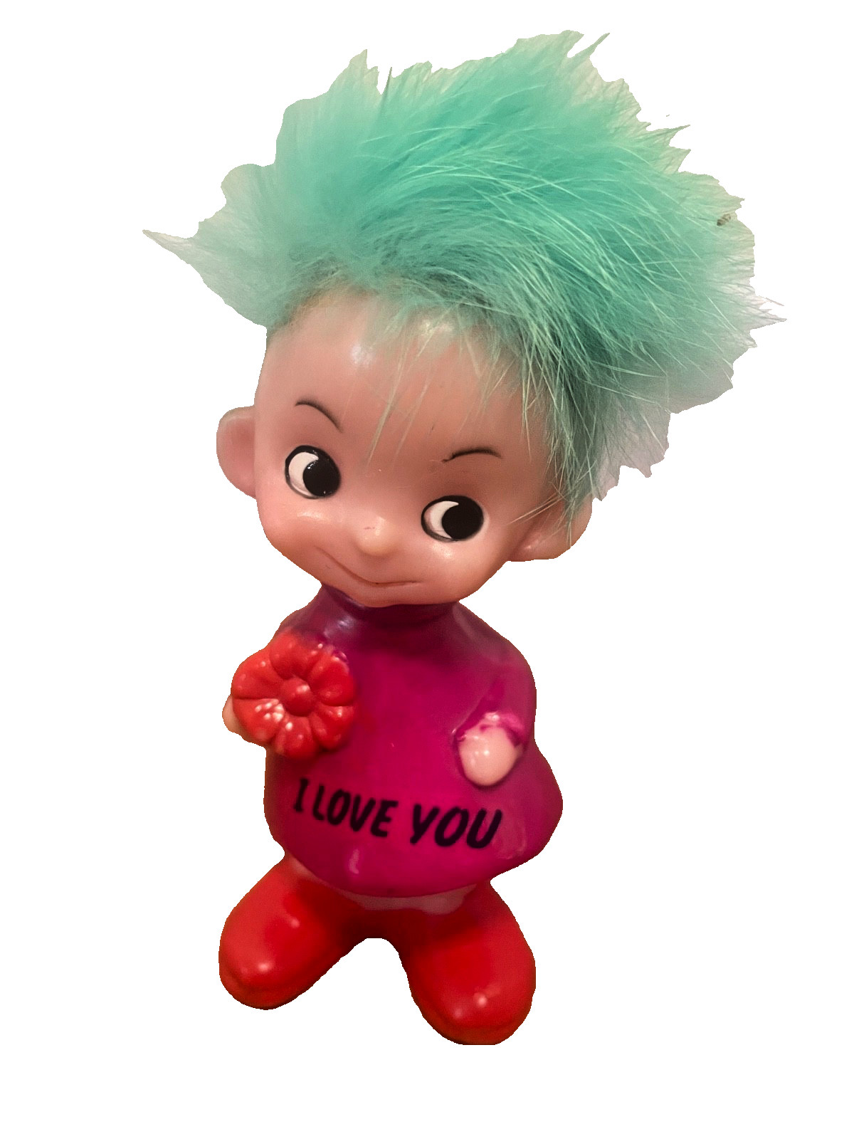 It’s The Berries! “I Love You” 1960’s Vintage 5” Tall