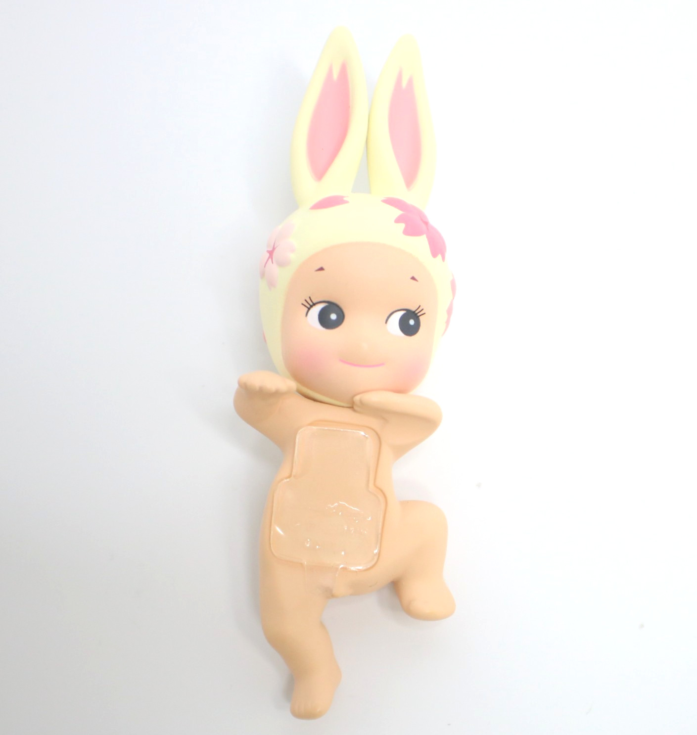 Sonny Angel Hippers Cherry Blossom Rabbit Figure Sakura Japan New Open Box