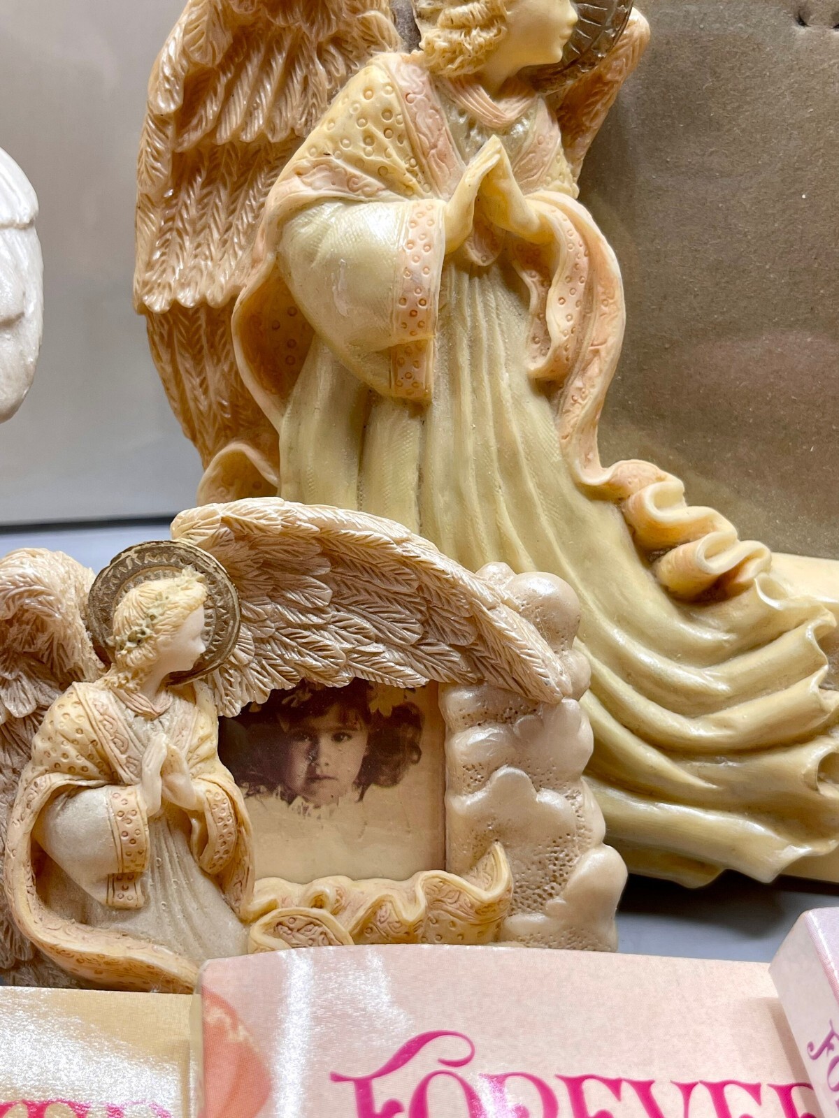Beautiful Angel collection! 3 items by United Designs Corp and 5 paperback editi