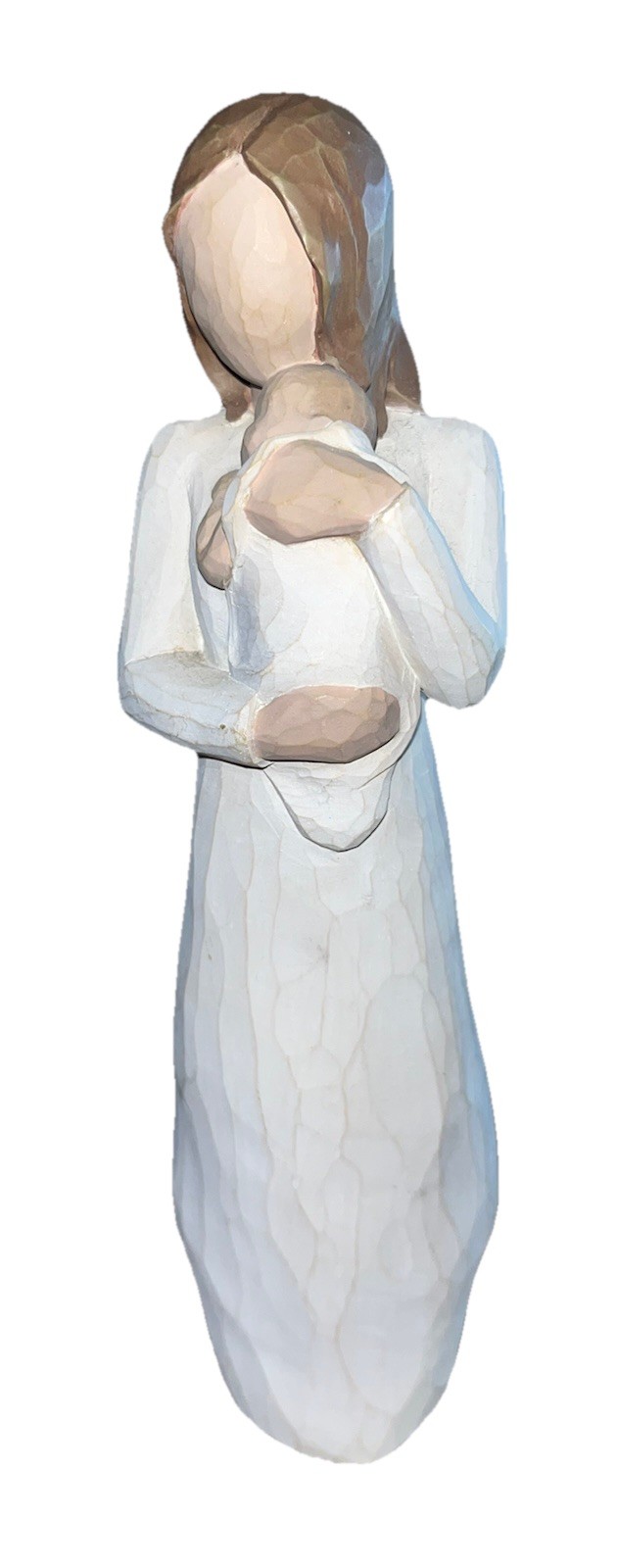 Willow Tree 2003 Angel of Mine Hand Painted Resin Figurine Demdaco Mother Baby