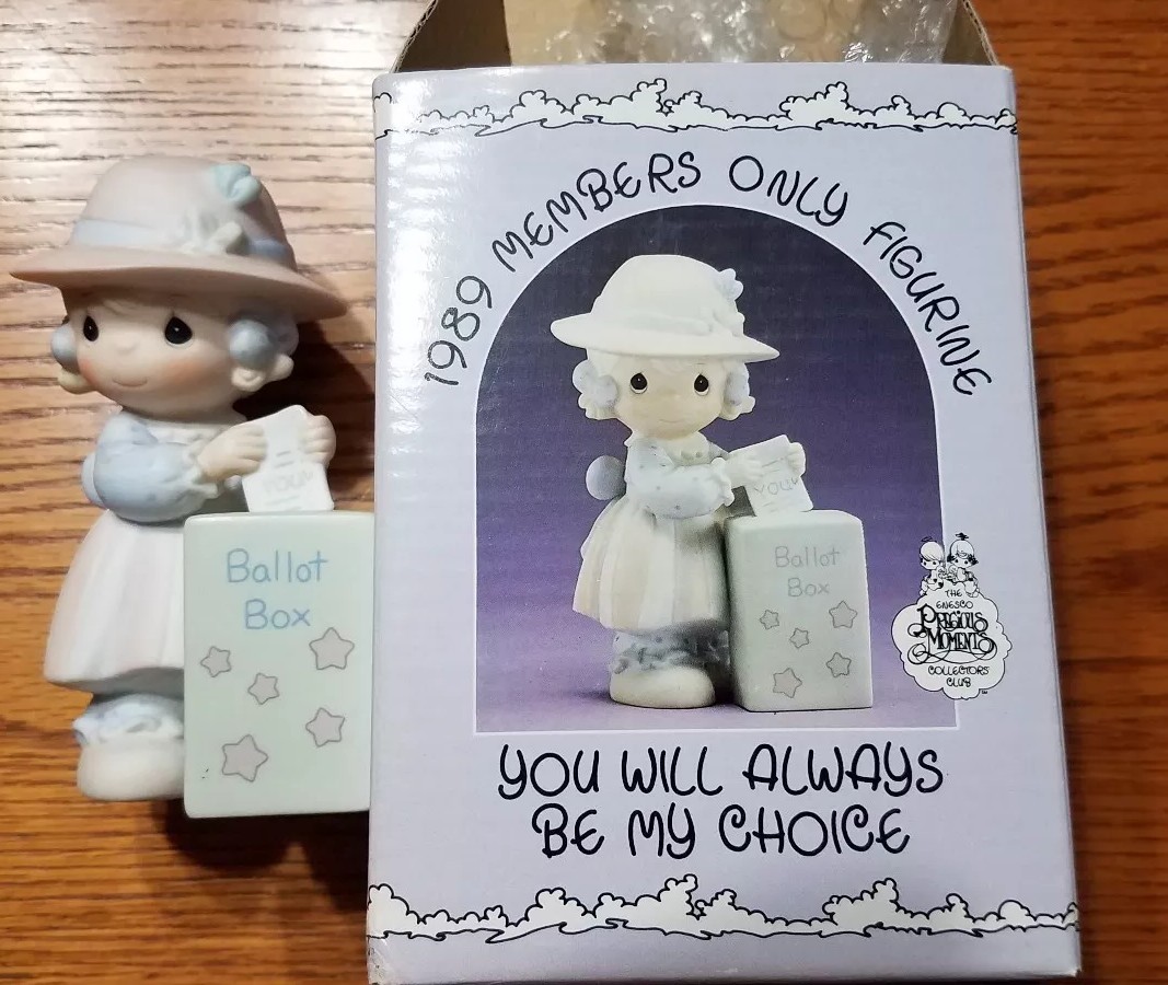 (13 Different) Precious Moments ENESCO — SPECIAL and EVENT FIGURINES