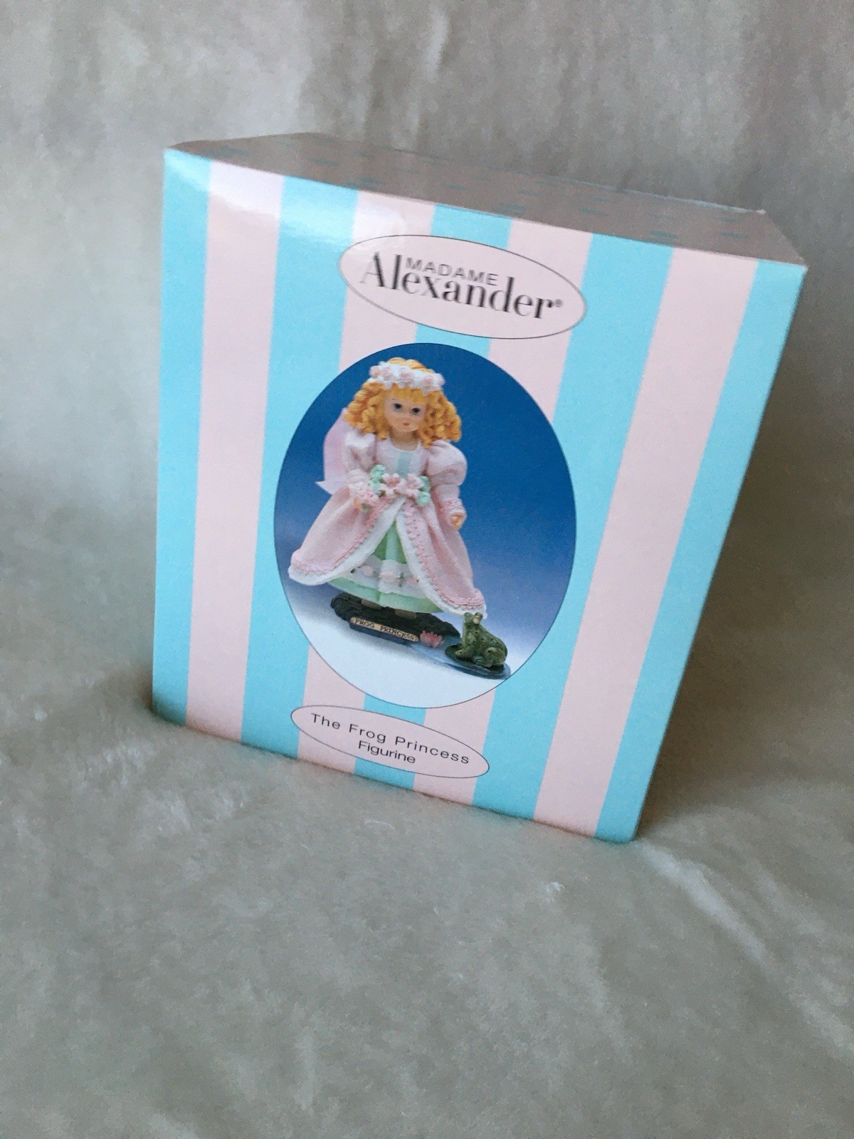 Madame Alexander “The Frog Princess” Resin Figurine – MIB 2001 w COA