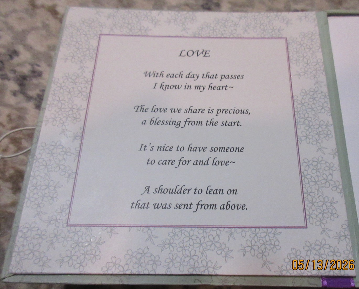 2005 Mindspring Studio “Someone Special – Love” Figure
