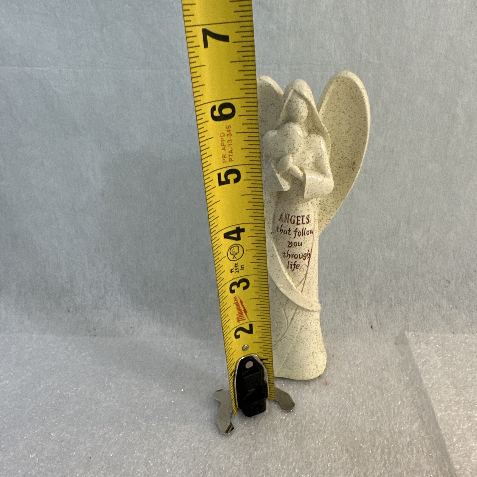 Guardian Angel Figurine Heart Angels that follow you through life