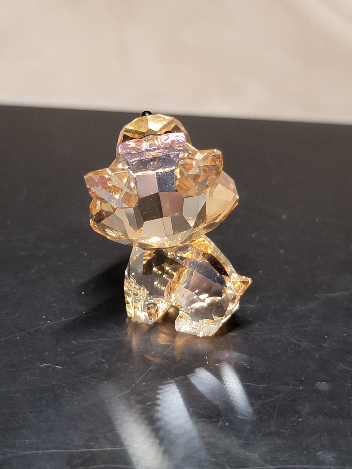 Swarovski Dixie Yorkshire Terrier 5063332 RARE RETIRED – No Box / Paperwork – #D