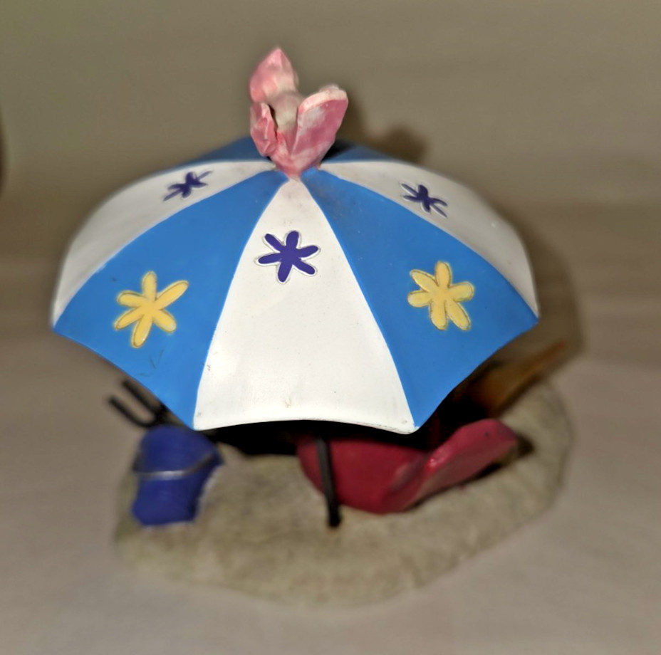 Russ Berrie Tweet Along With Me Lot of 4 Figurines Beach Birds