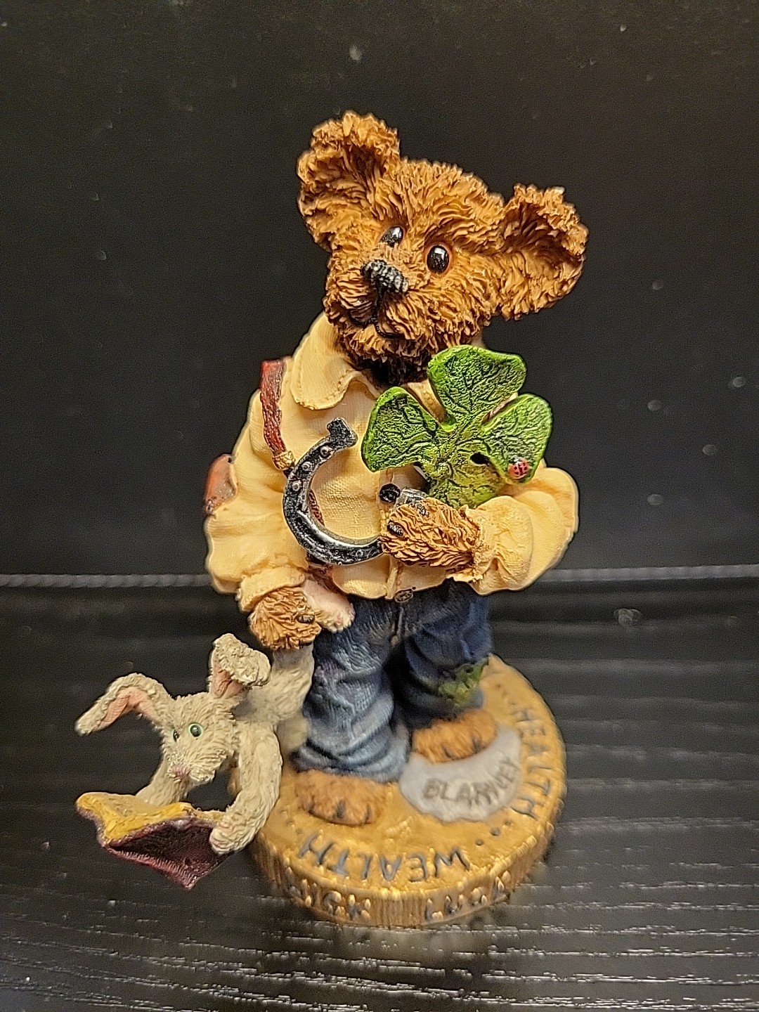 Boyds Bears/Bearstone -Chance O’Sullivan – #227743 – 1E/845 – RETIRED