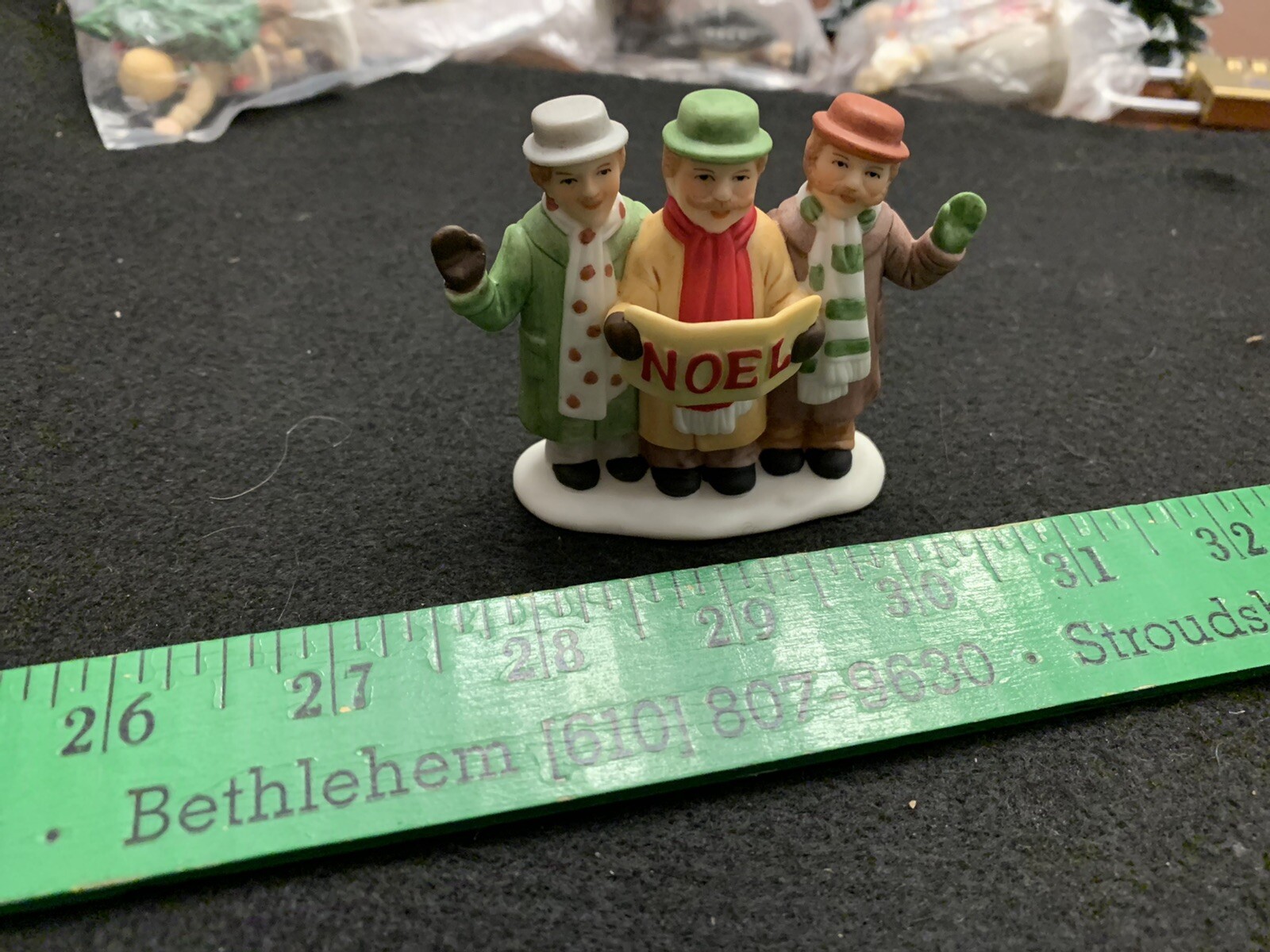 Vintage 1991 Lefton Colonial Village Figurine (00269) The Davinci Brothers
