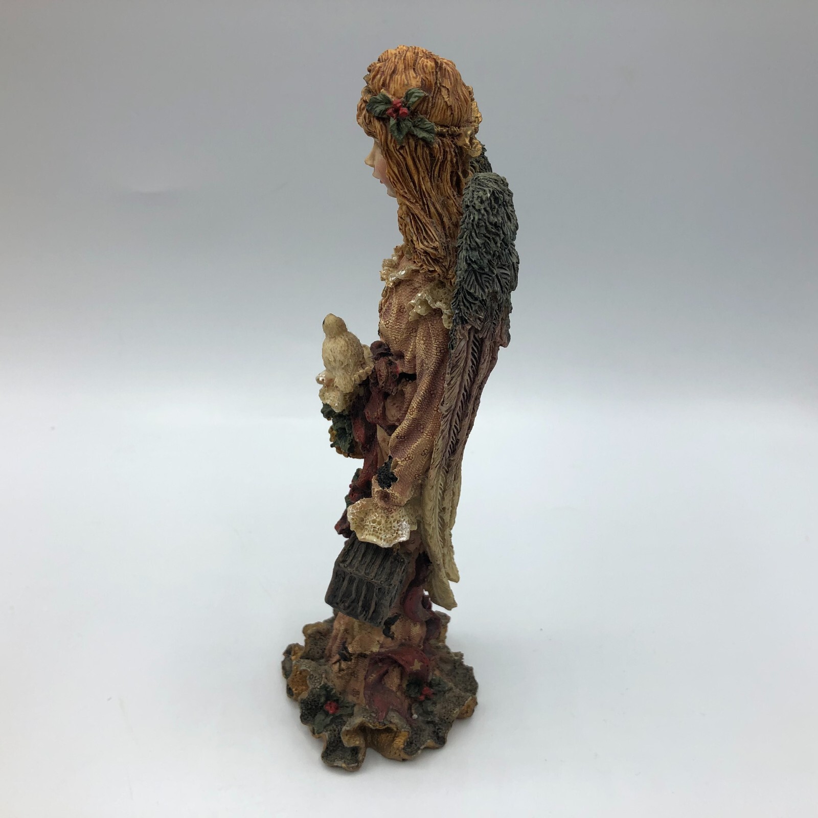 1994 Vintage Angel of Freedom 2820 Folkstone Figurine Boyds w/Box BB3