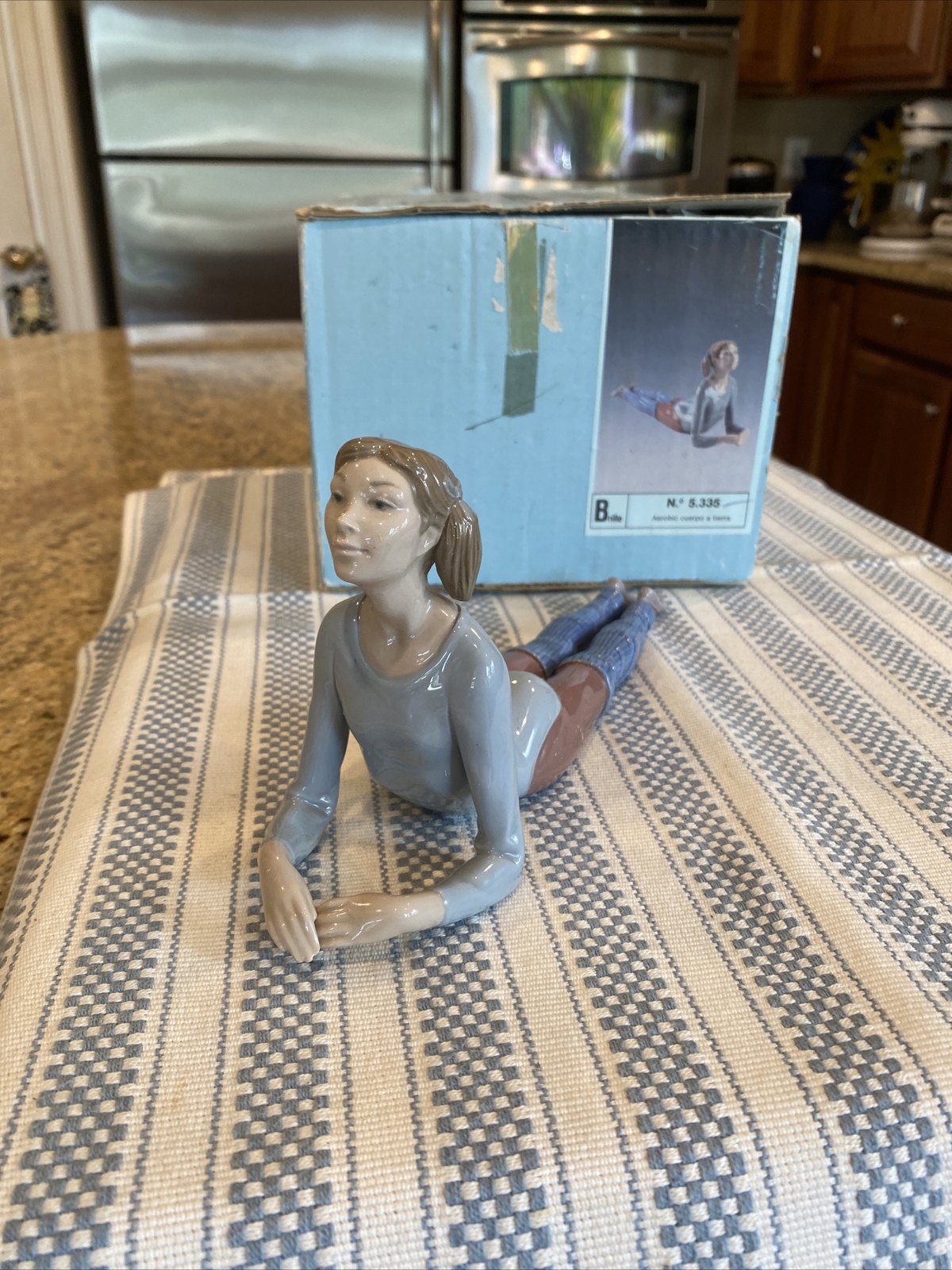 Lladro 5335 Gymnast Floor Exercise – w/ Original Box – Perfect Condition