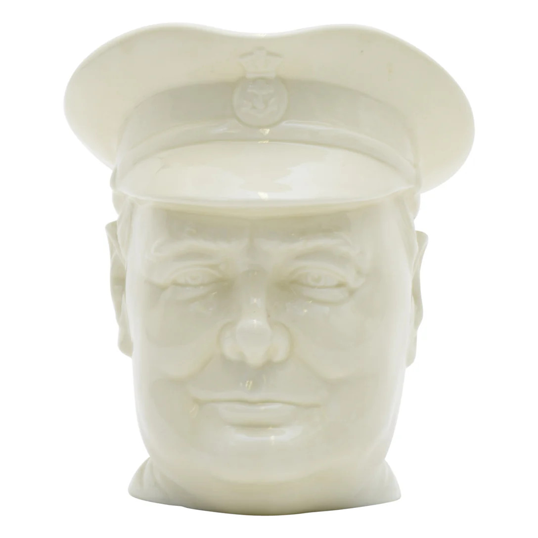 Winston Churchill white mug-
