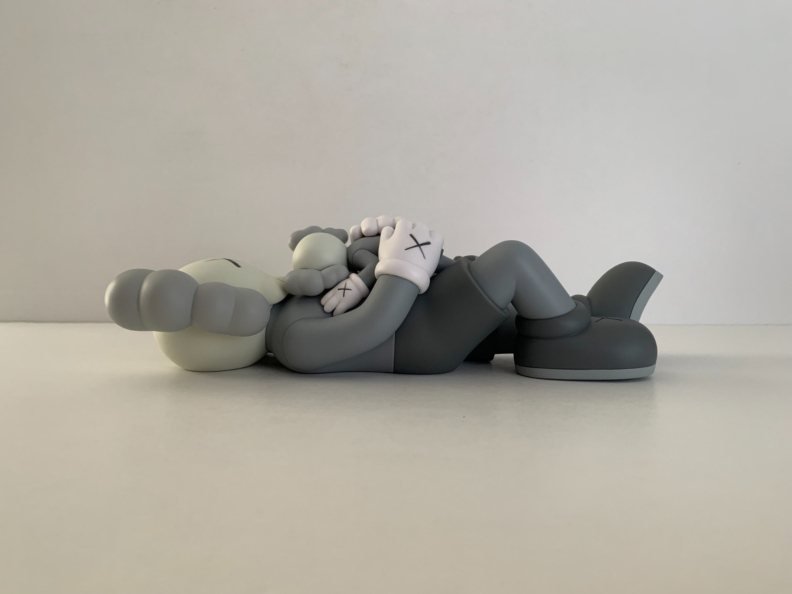KAWS Holiday Singapore Figure Set (Brown/Grey/Black)