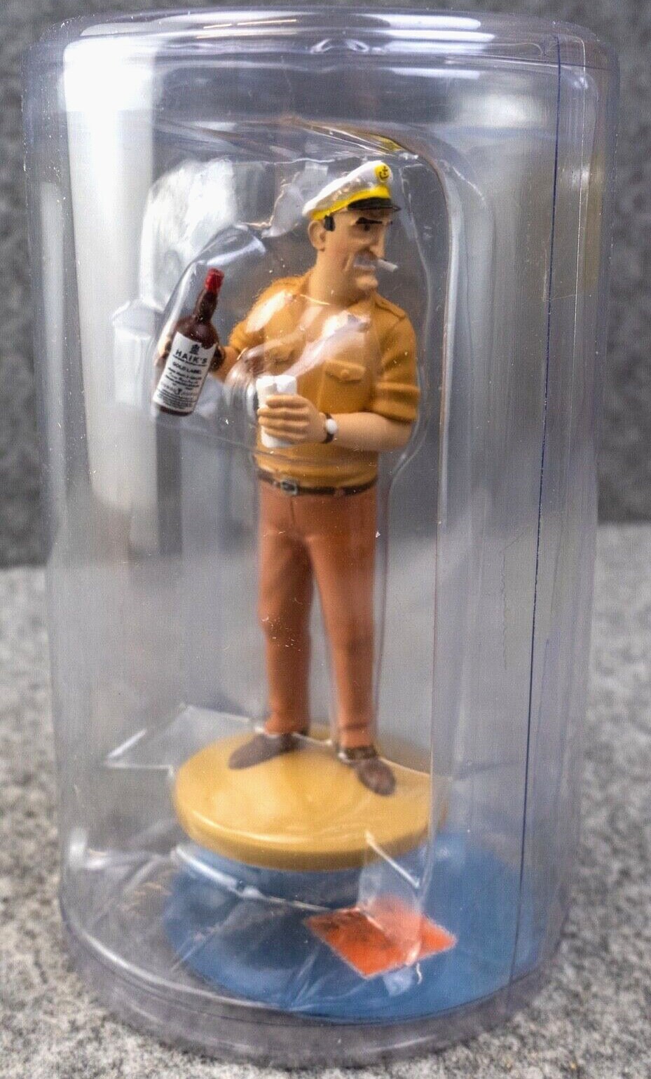 Tintin Figurine Moulinsart 42233 Allan: Red Sea Sharks 12cm Resin Figure 21
