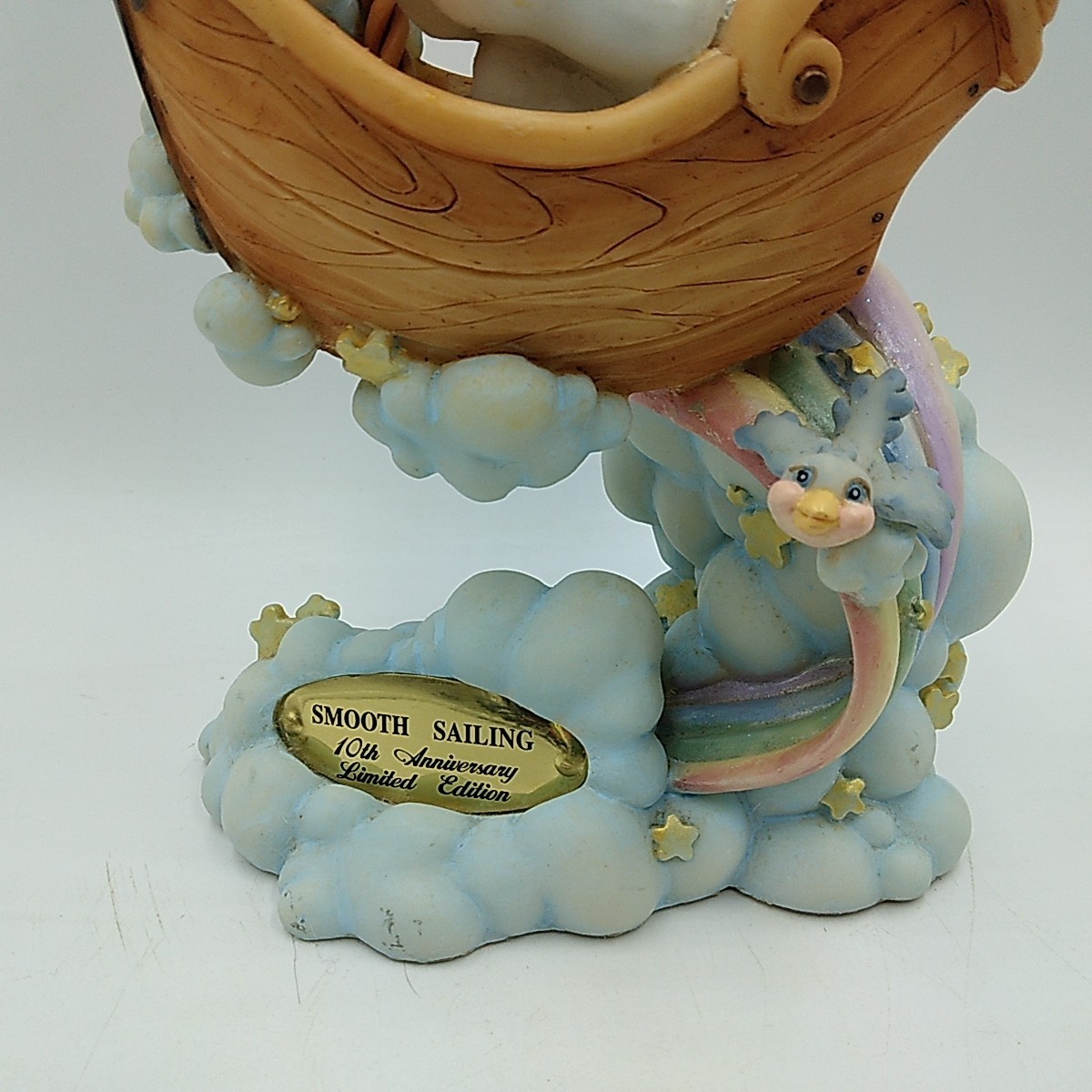 Dreamsicles Smooth Sailing Angel Cherub Limited Ed 10th Anniv. Figurine RARE LN