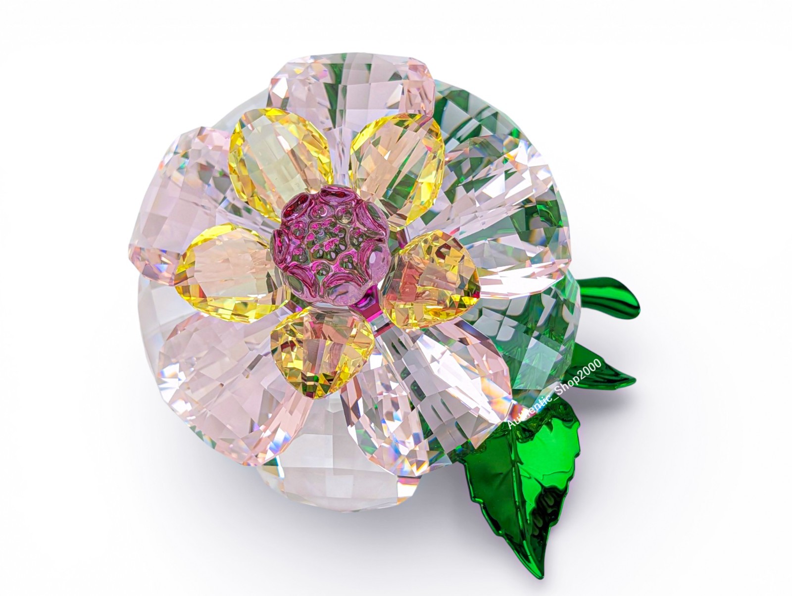New 100% Authentic SWAROVSKI Crystal Florere Camellia Flower Figurine 5721538