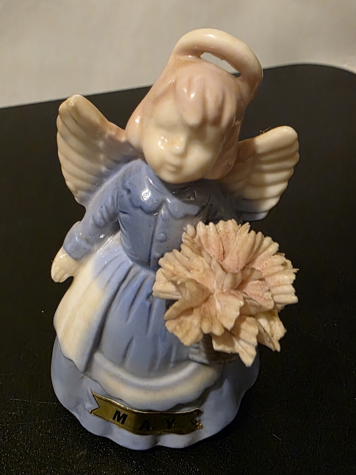 Vintage Porcelain Angel Figurine ‘May’ Fine Quality Lego Japan