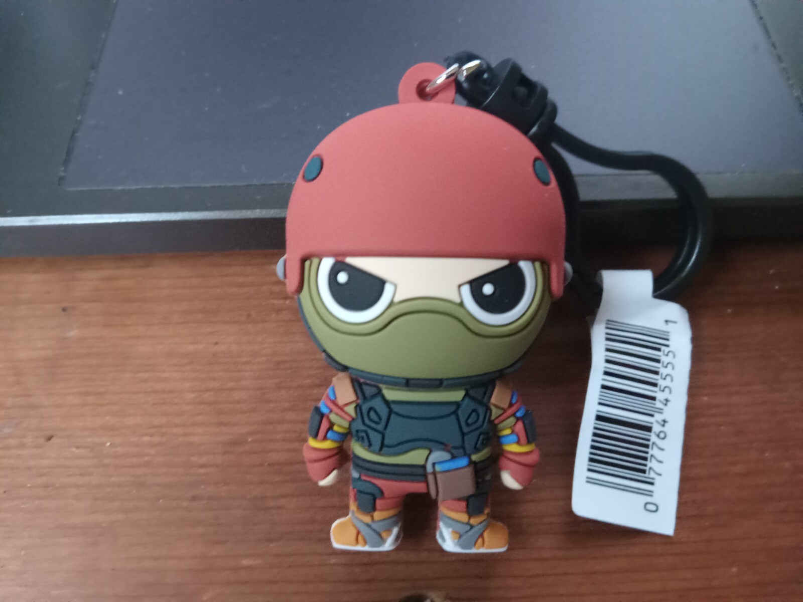 DC Comics The Flash Movie Figural Bag Clip 3 Inch The Flash (Homemade Suit)