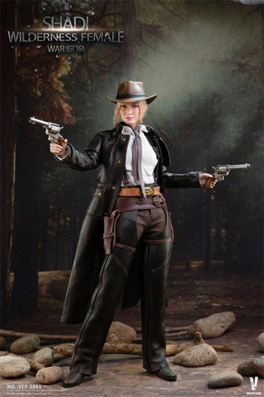 VERYCOOL The Goddess of Wildness 1/6th Limited Collectibles Action Figure Stock