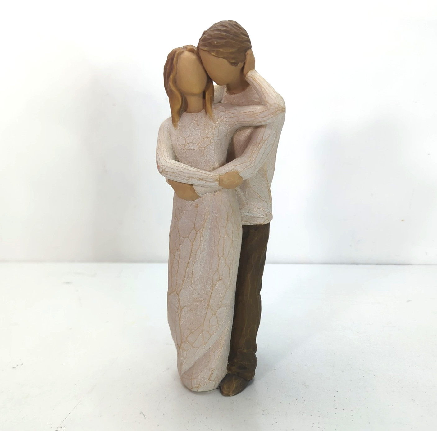 Willow Tree “Together” Couple Resin Figurine From Demdaco 2011 Susan Lordi Used
