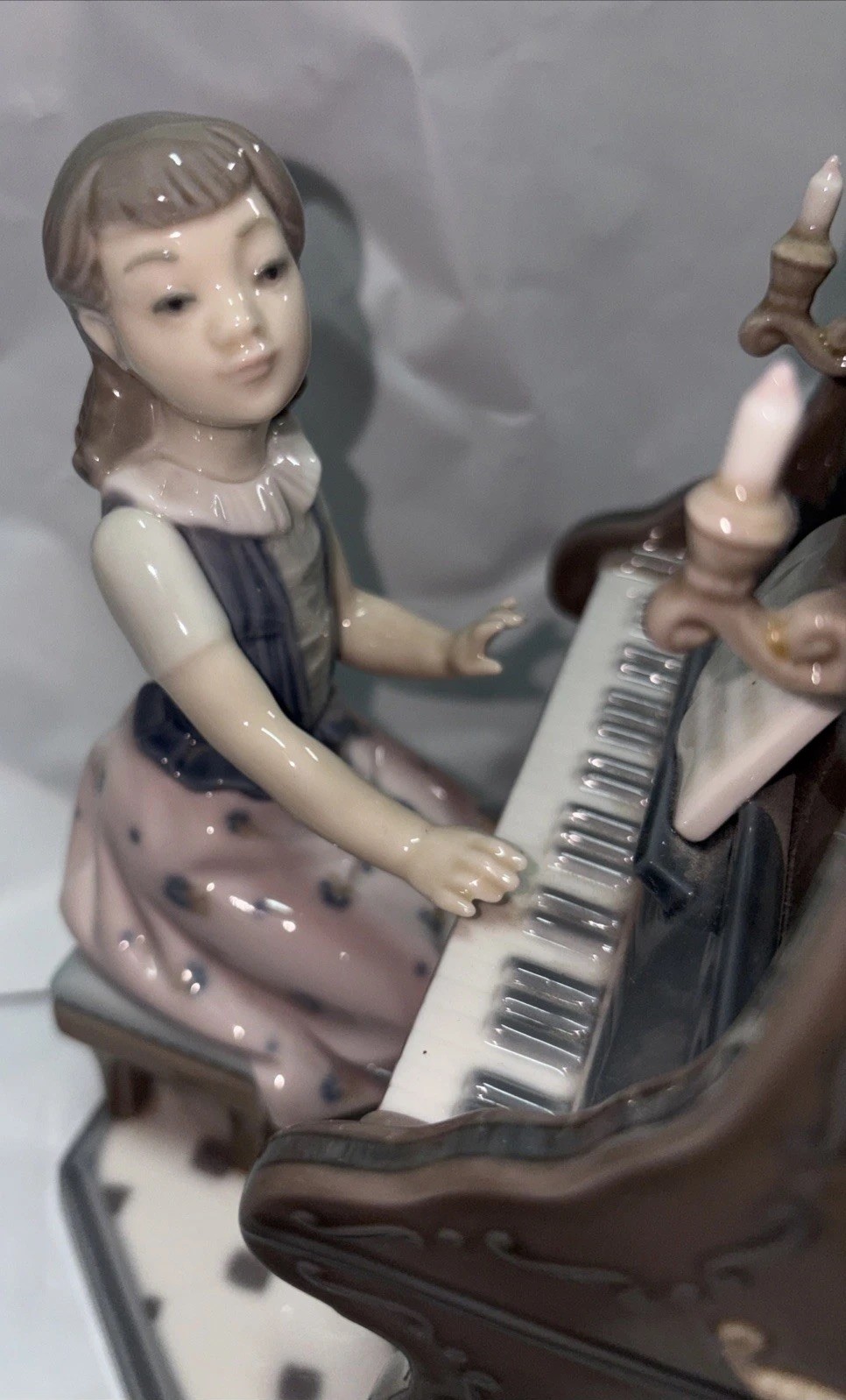 Lladro “Practice Makes Perfect” Porcelain Figure #5462 *READ*