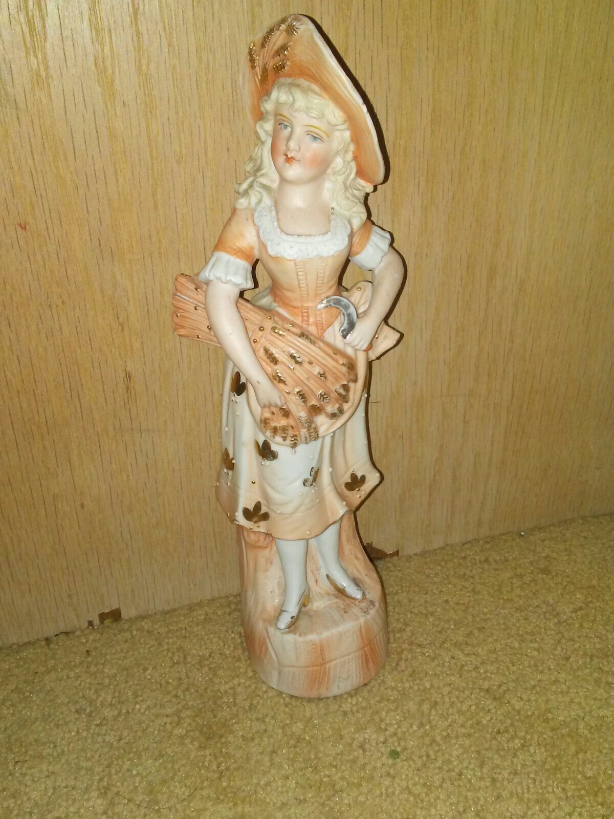 Girl Figure Approximately 11 Inches Tall