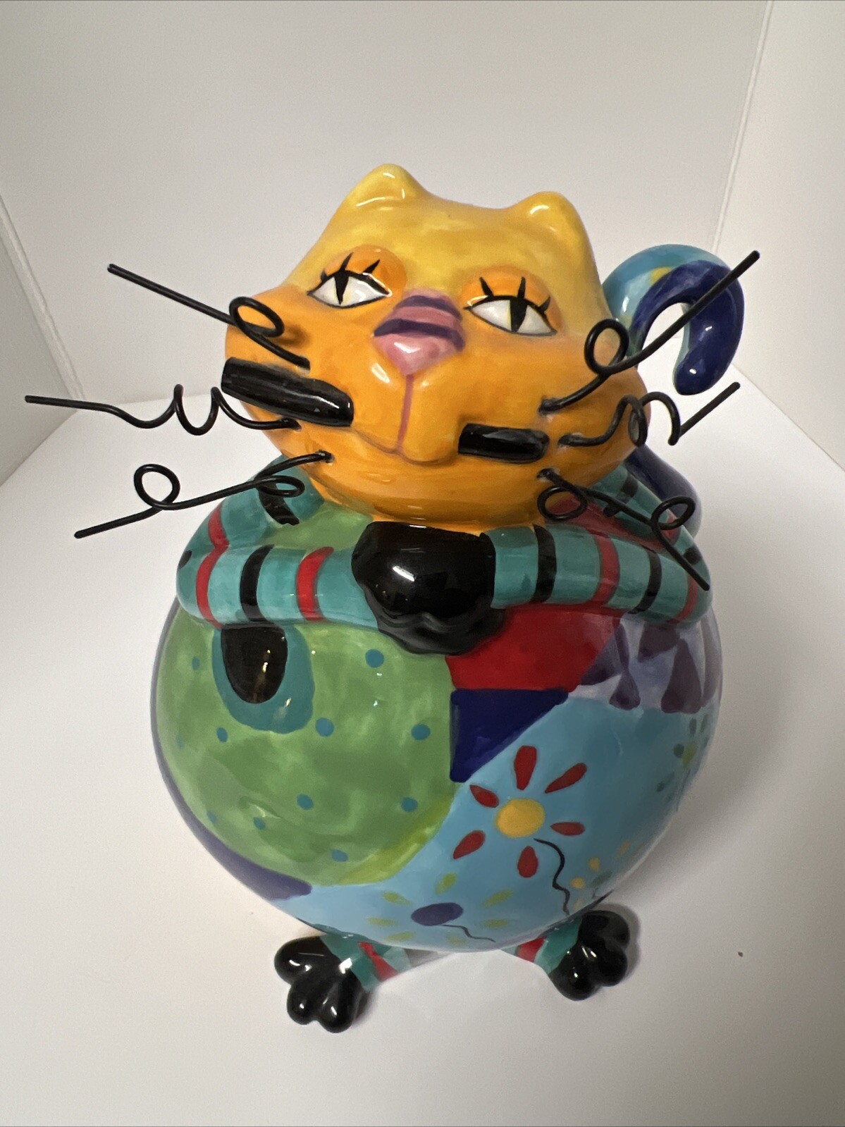 Catitudes Joyce Shelton Funny Cat Ceramic Figurine Cat Lovers