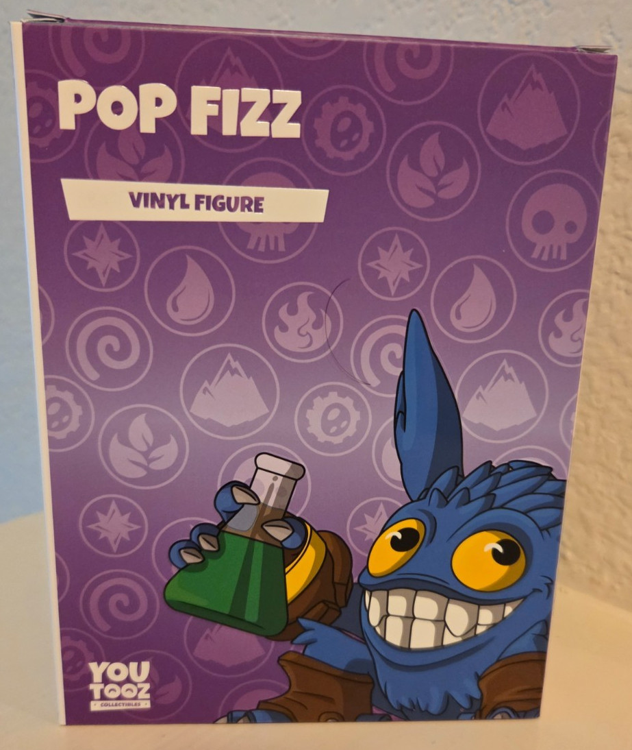 Youtooz ~ Skylanders ~ Pop Fizz ~ In Hand ~ Sold Out Everywhere!