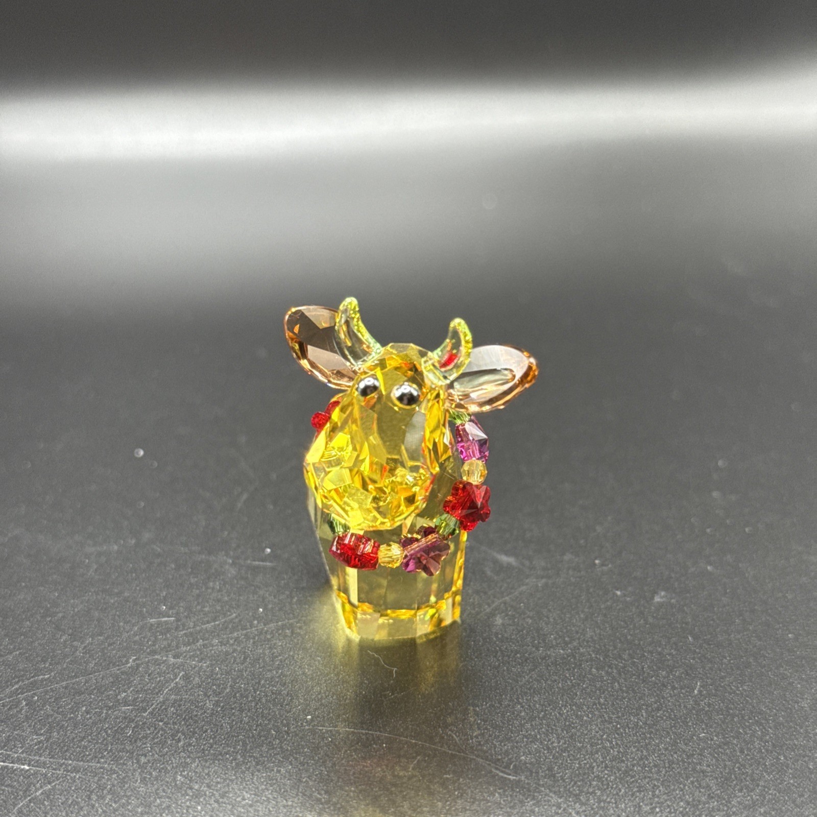 SWAROVSKI LOVLOTS 2011 SUNSHINE MO LIMITED EDITION COW 1093651 BRAND NEW!