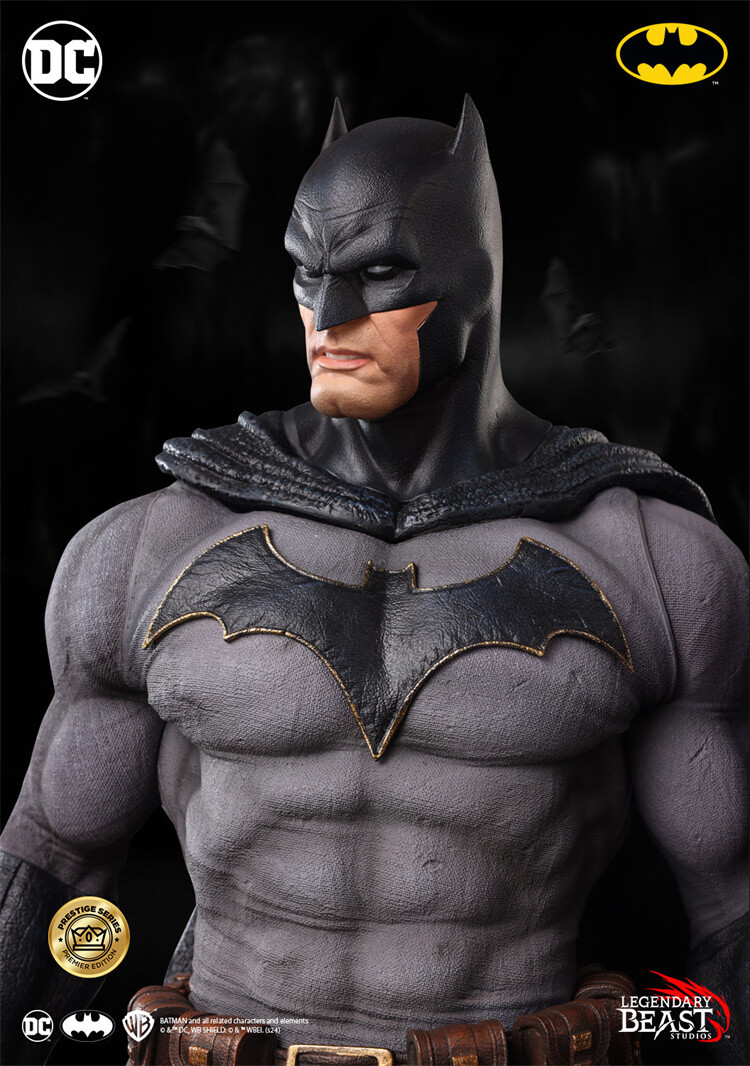 LBS Studio Batman Resin Statue Figurine DX version 83cm 1/3 Presale