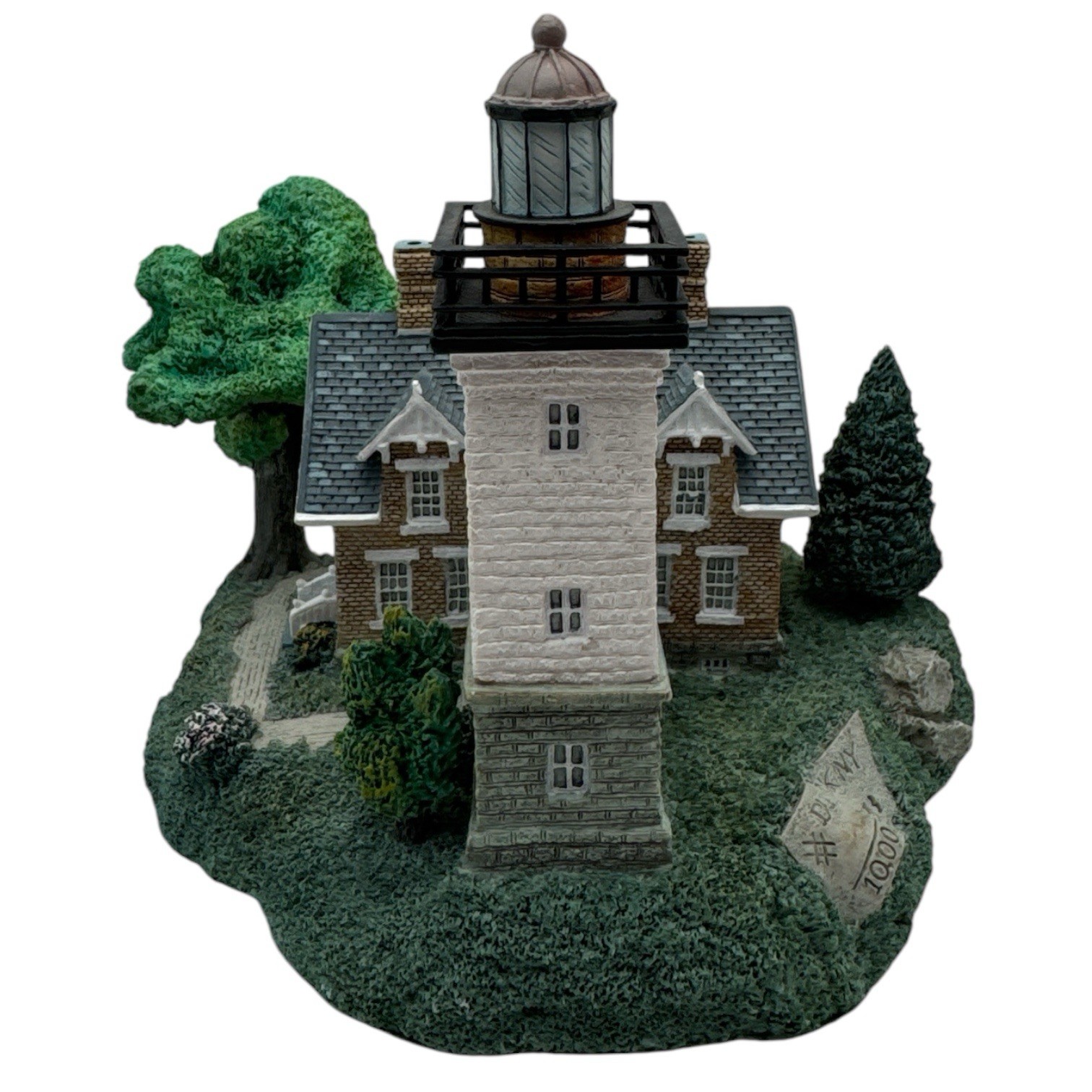 Harbour Lights 1998 Dunkirk #221 New York Lighthouse Excellent Condition