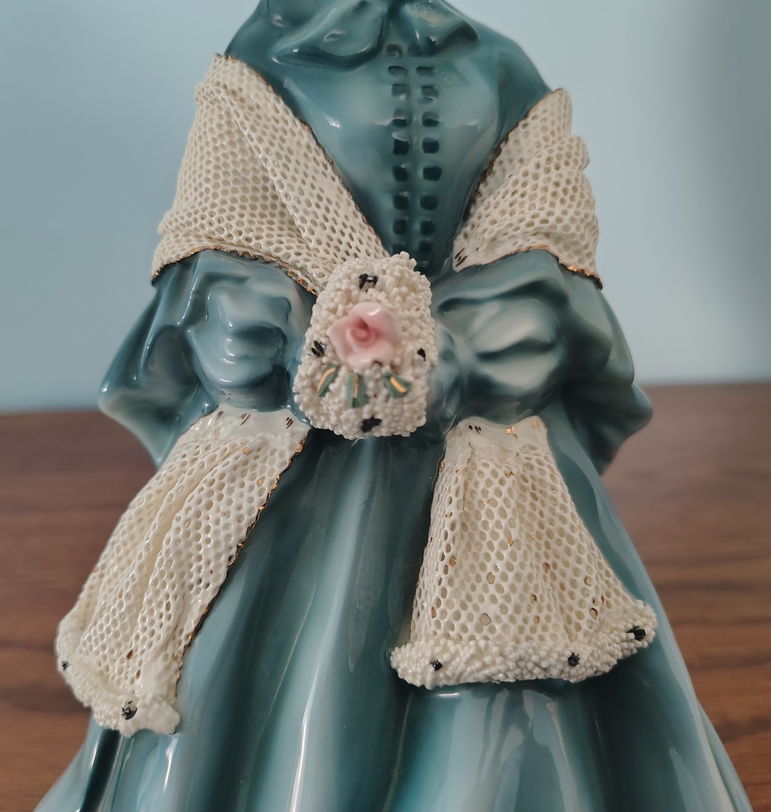 Florence Ceramics – Camille (Blonde / Turquoise)