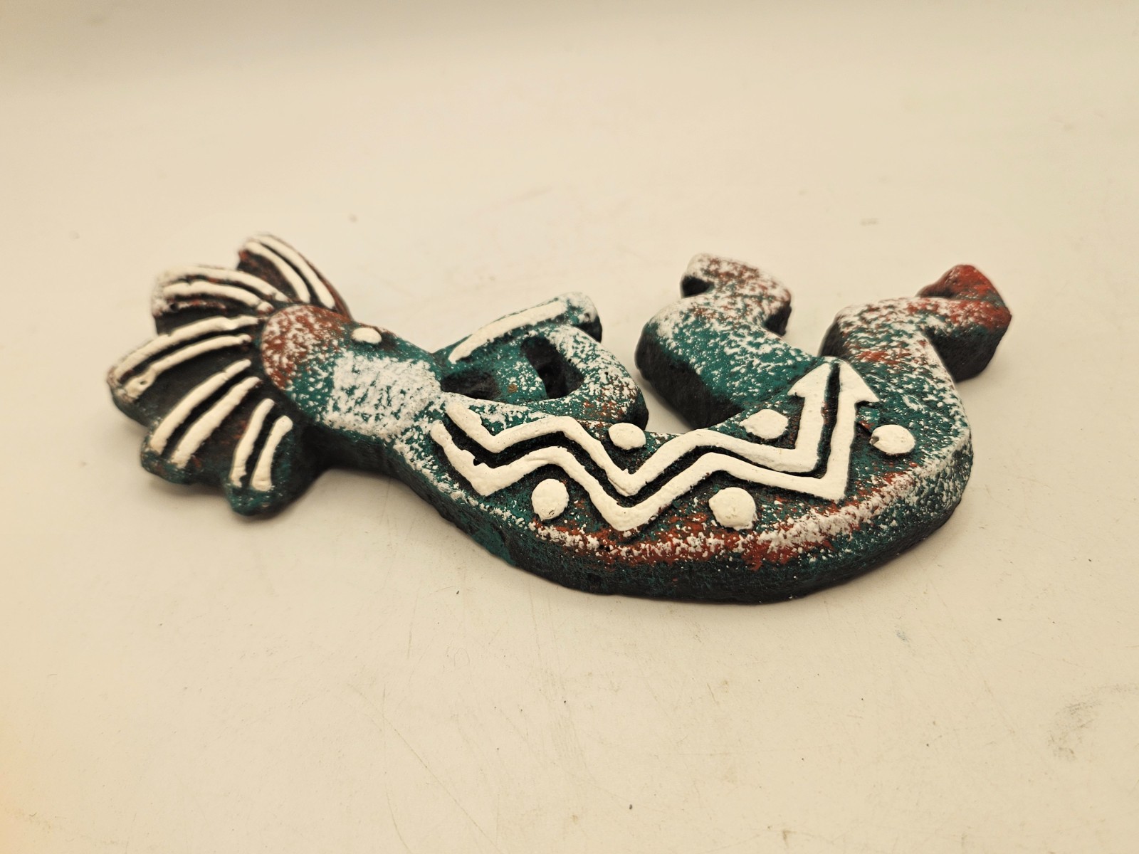 Vintage Kokopelli Musician Dancer Wall Plaque Flute Player Southwest Decor