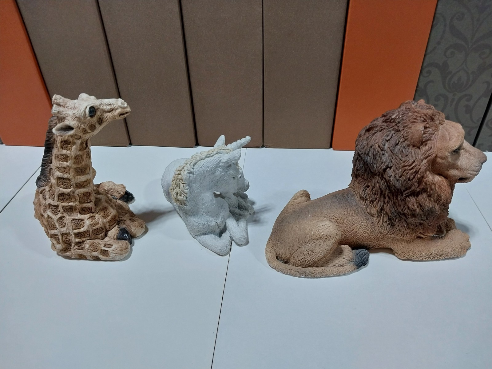 Lot Of 3 Stone Critters Figurines