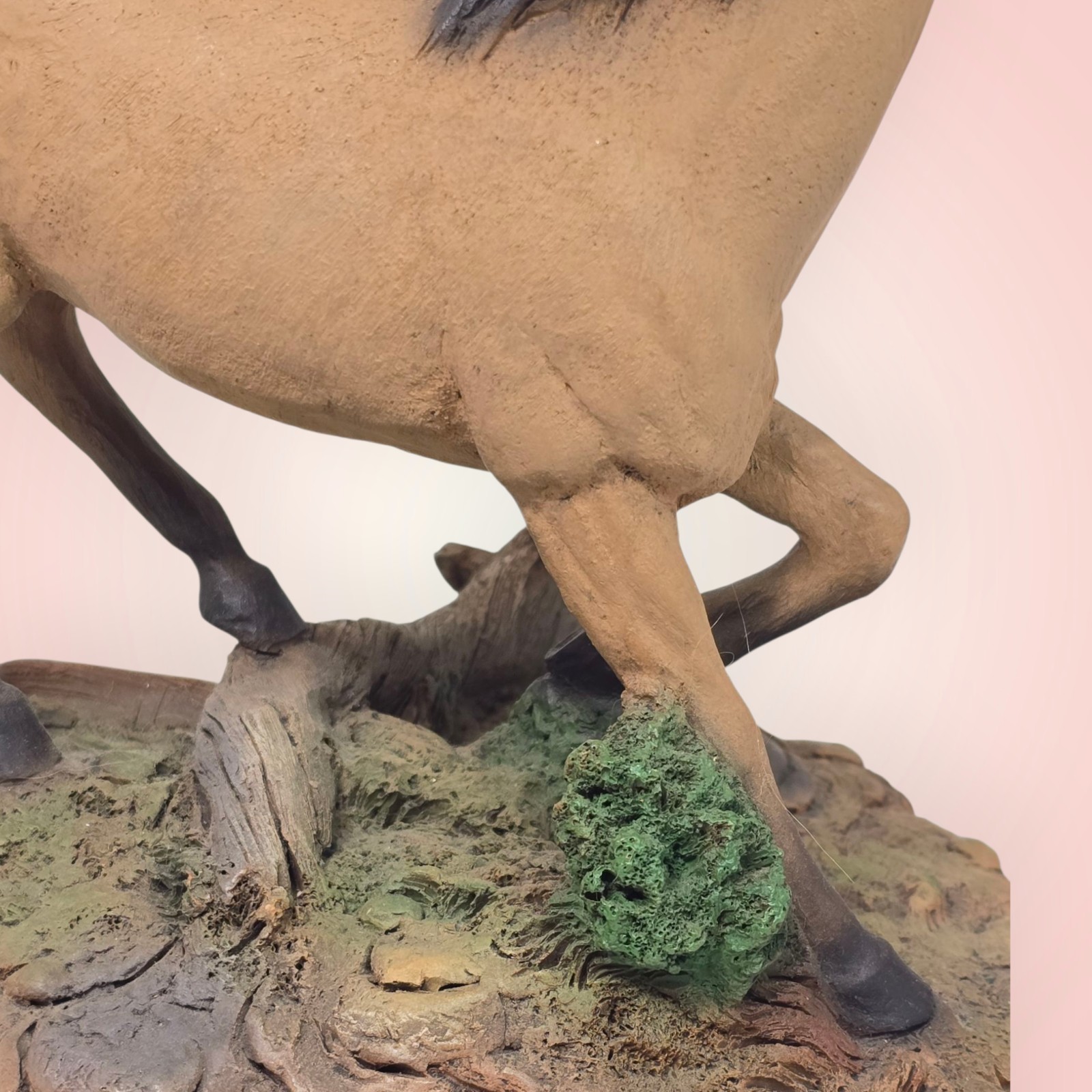 Neil J Rose Buckskin ‘SPIRIT’ HORSE FIGURINE Limited Edition #810/3500 Sculpture