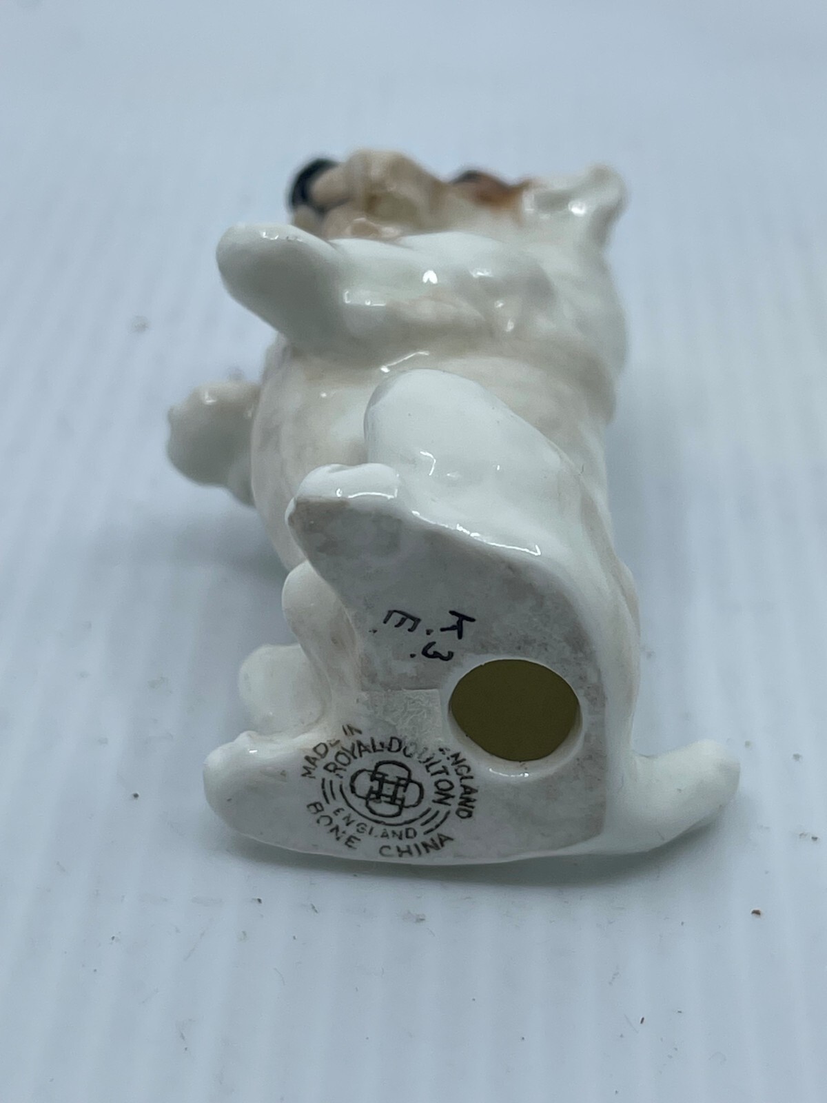 ROYAL DOULTON Begging Sealyham Terrier Antique Backstamp Very Good Condition