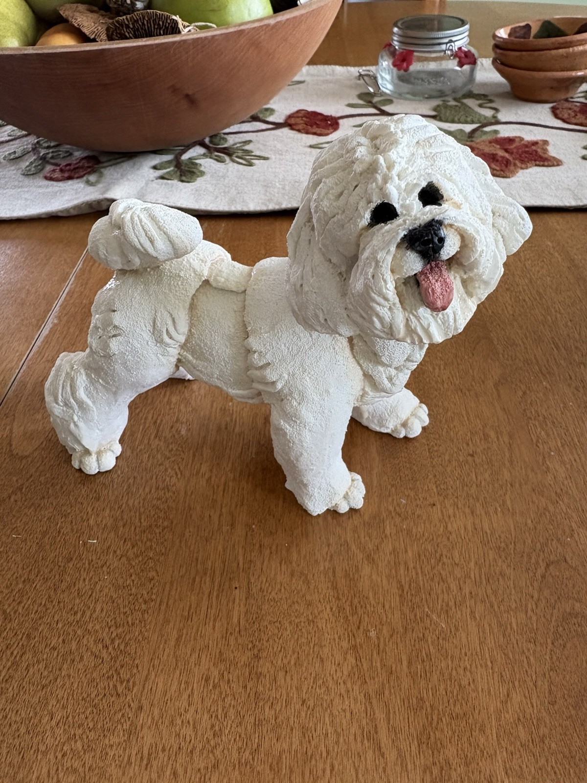 2002 A Breed Apart “Bailey” Bichon Frise #70028 Dog Figurine