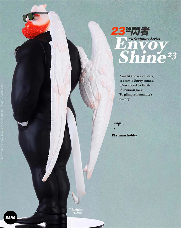 PLA-MAN HOBBY ENVOY SHINE 23 1/6th Limited Fashion Figure New In Stock