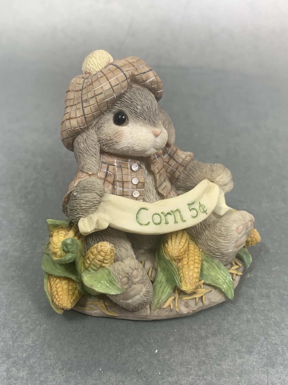Ear of Corn My Blushing Bunnies You’re a Blessing to My Ears 97 Vintage Figurine