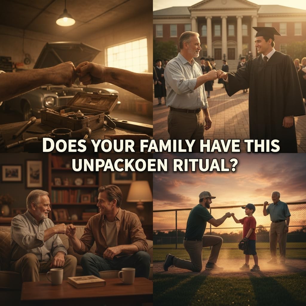 Dad Gifts Son Wife Father’s Day Men Husband Grandpa Fist Bump Figurines