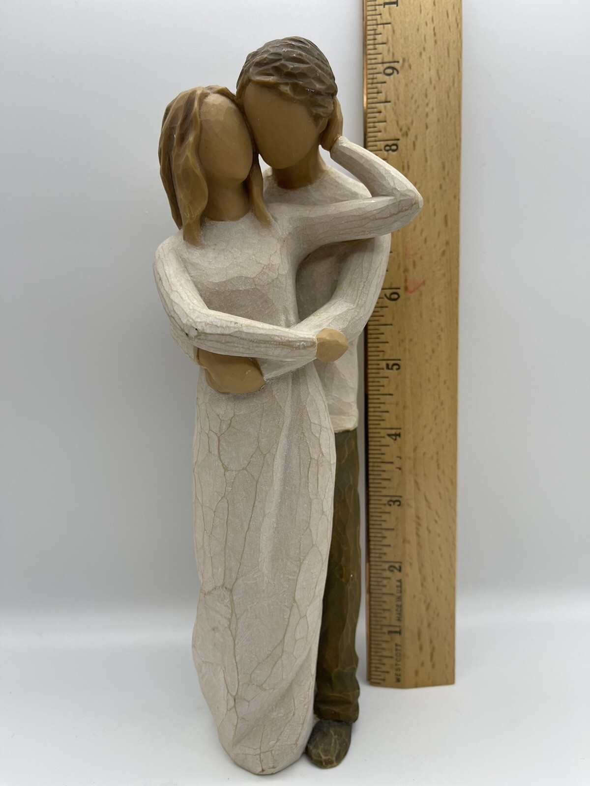Willow Tree “Together” Man & Woman Figurine Couple Lordi Wedding Marriage